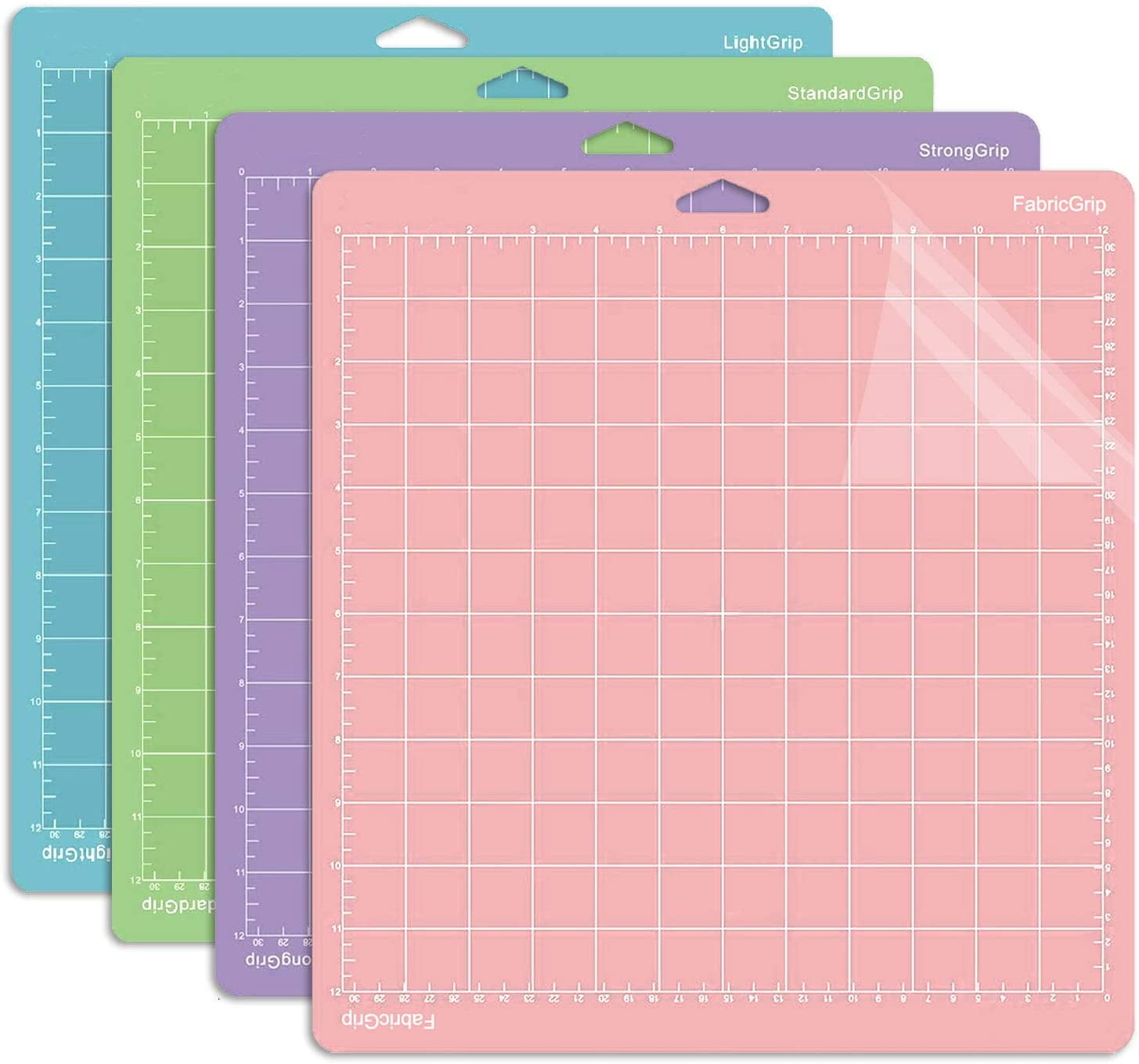 4 Colors Colors Replacement Cutting Mat for Cricut Maker/Explore Air 2 ...