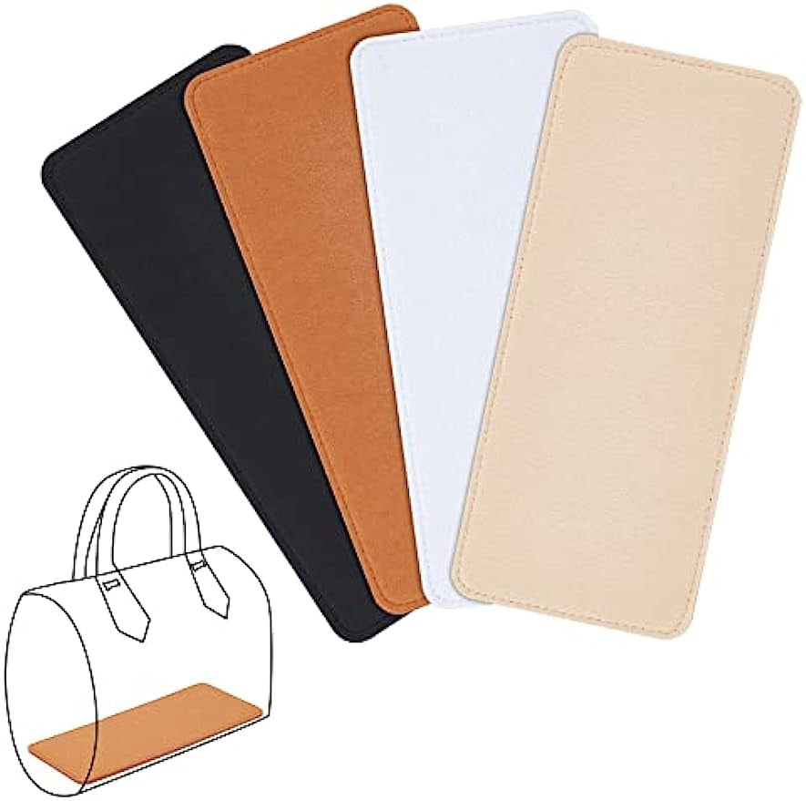 4 Colors Felt Bag Bottom Shaper Purse Insert Pad Soft Bag Liner Purse Support Organizer Walmart Business Supplies
