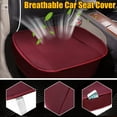 thumbnail image 1 of 4 Colors Universal Car Front Seat Cover Kit Breathable Cushion with Storage Bag For Most Four-Door Sedan&SUV Car Breathable, 1 of 7