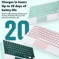 thumbnail image 1 of Pre-Owned XCNGHU Sleek Bluetooth Keyboard Tab P11 2nd Generation 11.5 Inch Xiaoxin Pad Plus 2023 Tablet Case with Enhanced Functionality and Stylish Design, 1 of 5