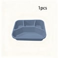 4-Compartment Bento Box, High-Quality Plastic with Transparent Lid ...