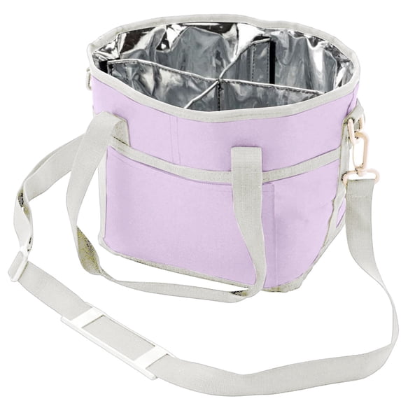 Portable Insulated 4 Drink Carrier Bag Water Bottle Holder with Strap, Cruise Essentials 2026