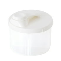 4-Compartment Milk Powder Container - PP Material, Leak-Proof - for Travel, Store Formula/Snacks, Portable
