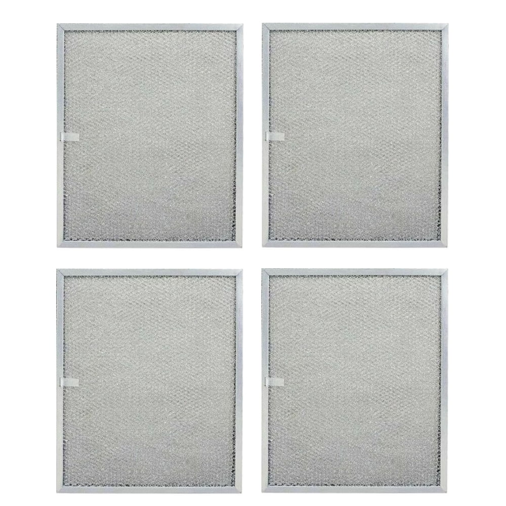 4 Compatible 99010300 Broan Grease Range Hood Filters 11-7/8" x 17-11/32"