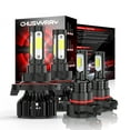 thumbnail image 1 of 4*Compatible with Chevy Camaro 2010 2011 9008 H13+5202 H16 LED Headlight Fog Light Combo Kit, 1 of 11
