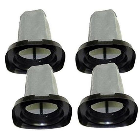 4 Compatible with Dirt Devil F25 #2SV1102000 Filter SimpliStik Vacuum Cleaner SD20009 SD20007 SD
