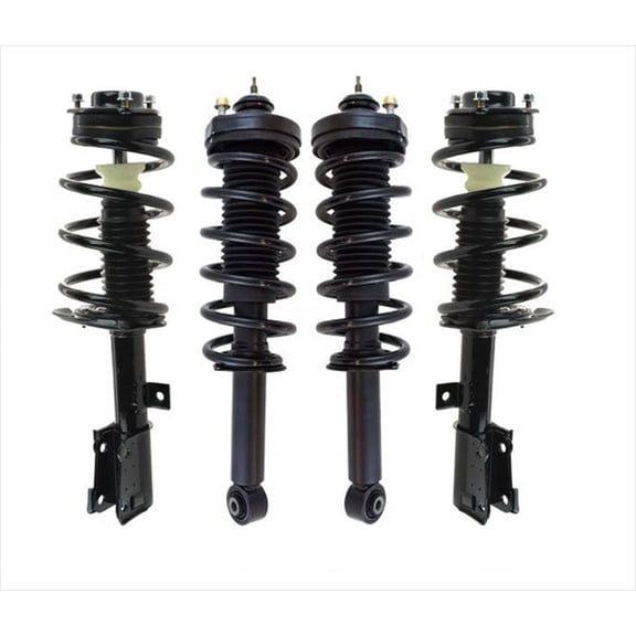 4 Complete Coil Spring Struts Front Wheel Drive for Dodge Journey 11-16 3.6