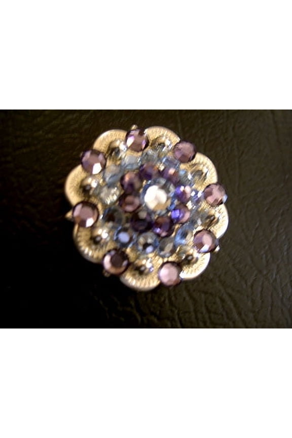 4 Conchos Rhinestone Horse Saddle Western Berry CO14