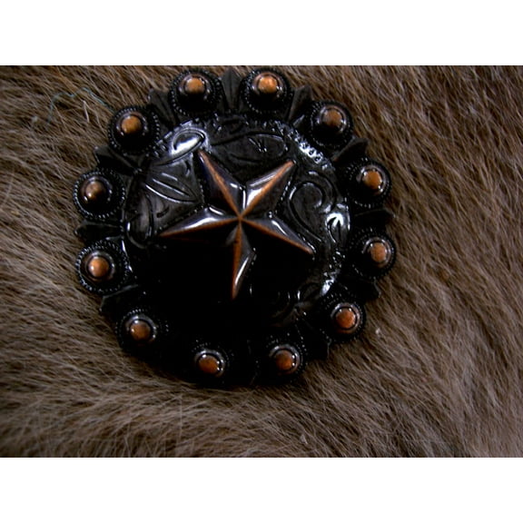 4 Conchos Rhinestone Horse Saddle Western Berry CO425