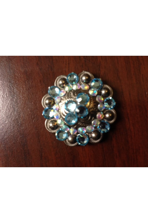 4 Conchos Rhinestone Horse Saddle Western  Berry CO501