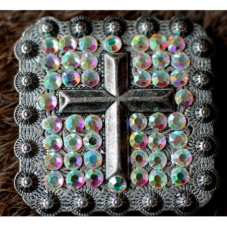 4 Conchos Rhinestone Horse Saddle Western Bridle Berry Co163
