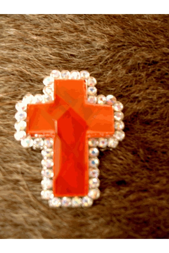 4 Conchos Rhinestone Horse Saddle Western Bridle Cross Co186