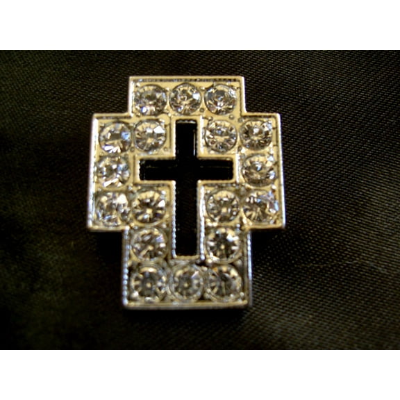 4 Conchos Rhinestone Horse Saddle Western Cross Crystal CO160