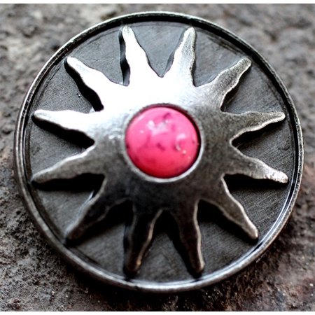 4 Conchos Rhinestone Horse Saddle Western Pink CO106