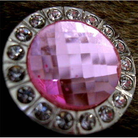 4 Conchos Rhinestone Horse Saddle Western Pink CO112