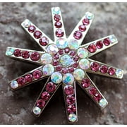 4 Conchos Rhinestone Horse Saddle Western Star CO125