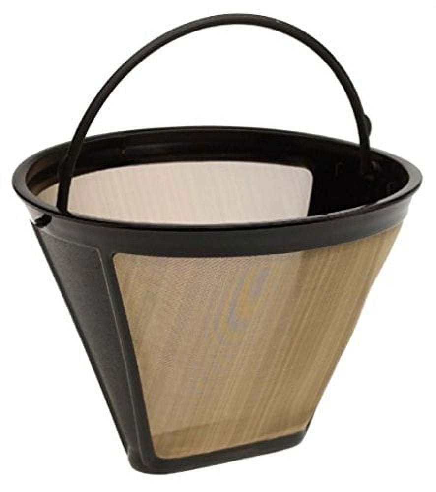 Reusable #4 Cone Permanent Coffee Filter, Eco-Sopure No.4 Coffee Filters  Size 4 Offer 