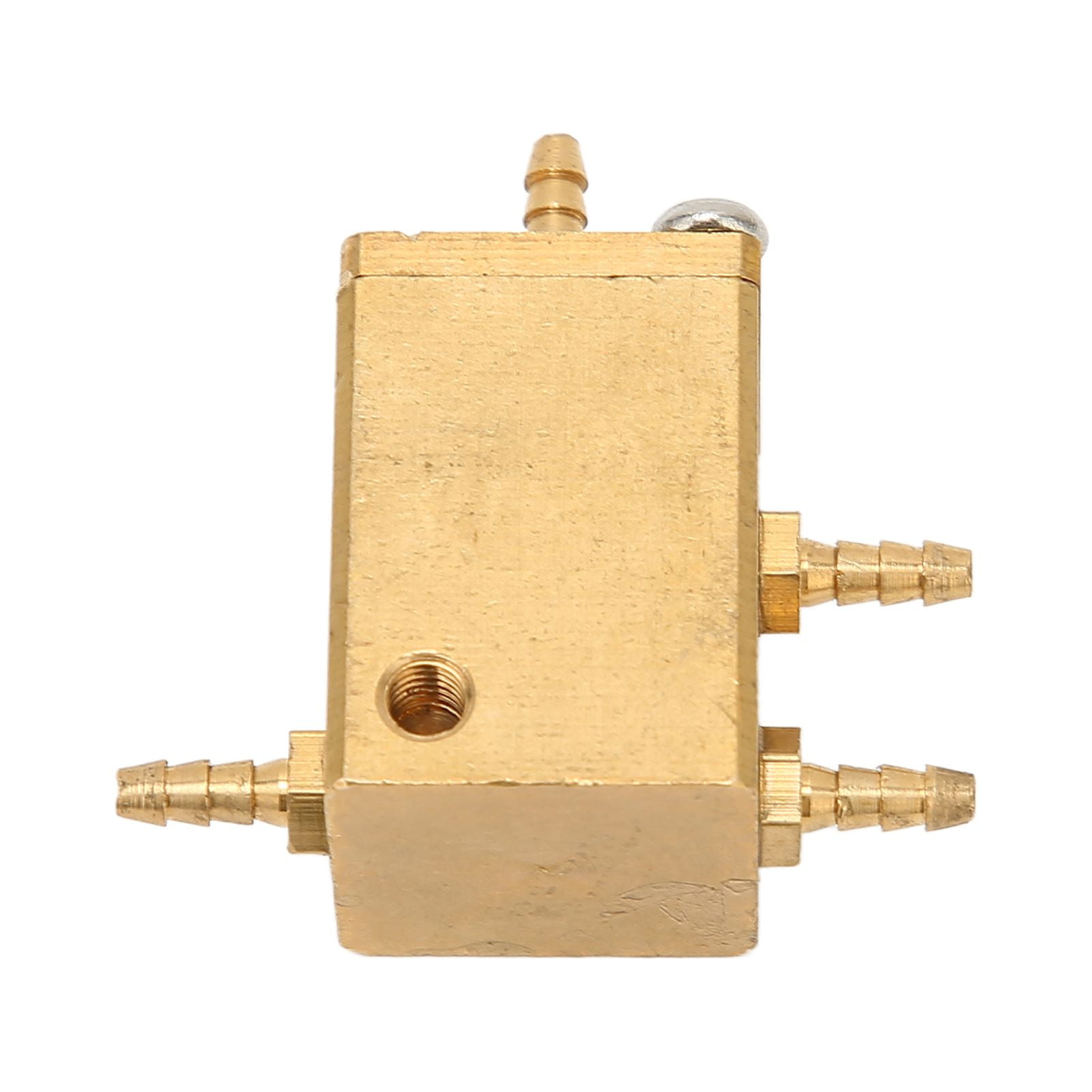 4 Connections Water Valve Switch, Metal Water Pressure Valve Oral Water