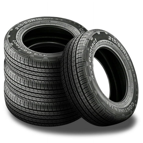 4 Continental 4x4Contact 215/65R16 102V All Season Touring CUV SUV Light-Truck 3549070000 / 215/65/16 / 2156516