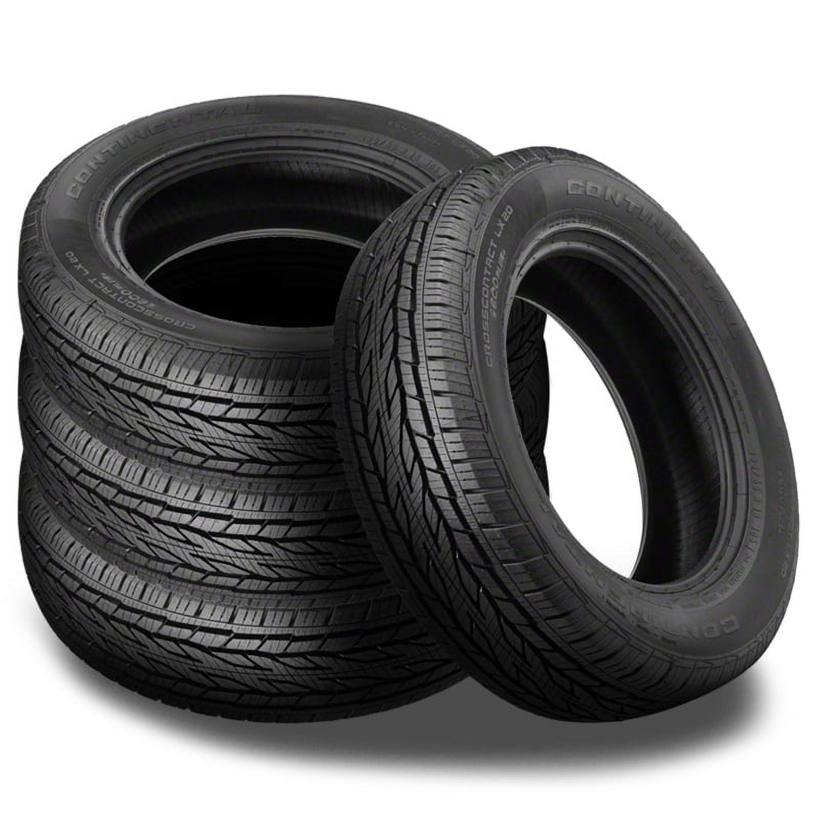 Continental CrossContact LX20 255/45R22 107V XL All Season 70K Mi Warranty 15578360000 / 255/45/22 / 2554522