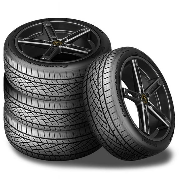 4 Continental ExtremeContact DWS06 Plus 225/45R18 91Y Performance 50K Warranty 15572760000 / 225/45/18 / 2254518