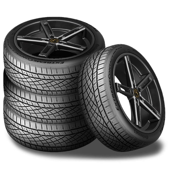 4 Continental ExtremeContact DWS06 Plus 235/50R18 97W Performance 50K Warranty 15572900000 / 235/50/18 / 2355018
