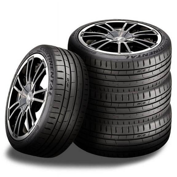 4 Continental ExtremeContact Sport 02 255/35R19 96Y UHP Summer 340AAA UTQG 3125350000 / 255/35/19 / 2553519