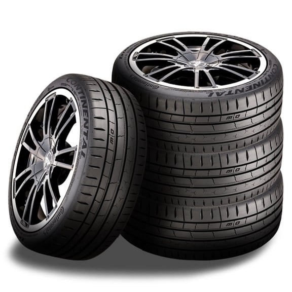 4 Continental ExtremeContact Sport 02 295/30R20 101Y UHP Summer 340AAA UTQG 3125640000 / 295/30/20 / 2953020