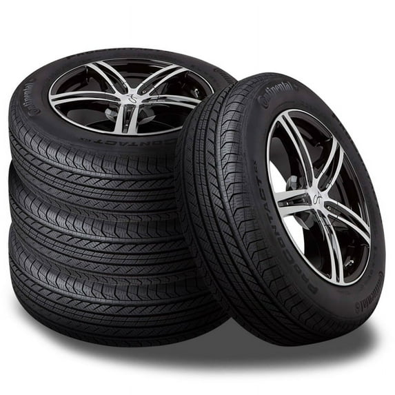 4 Continental ProContact GX 225/45R18 95H XL All Season Tires 55K Mi Warranty 3587260000 / 225/45/18 / 2254518