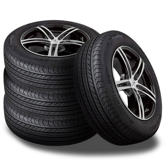 4 Continental ProContact GX 255/35R19 96H XL All Season Tires 55K Mi Warranty 15573690000 / 255/35/19 / 2553519
