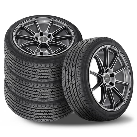 4 Continental ProContact RX 225/45R18 91V All Season Touring 45000 Mileage 15572050000 / 225/45/18 / 2254518