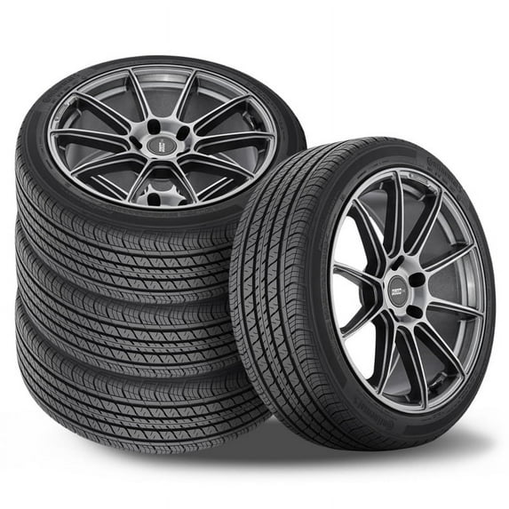 4 Continental ProContact RX 235/40R19 96W XL All Season Touring 40000 Mileage 3143390000 / 235/40/19 / 2354019