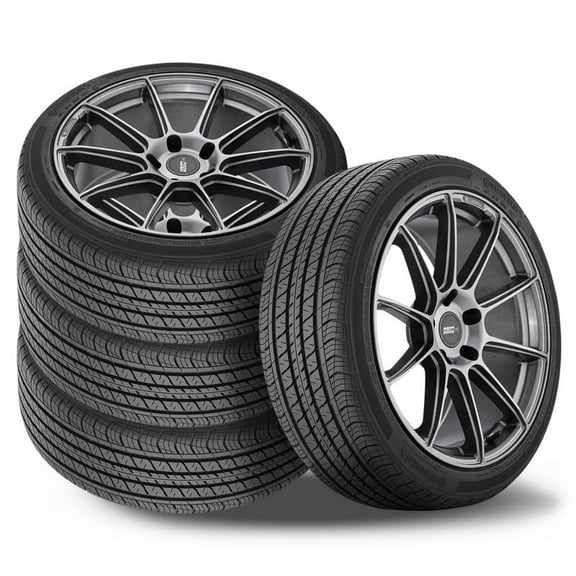 4 Continental ProContact RX 235/45R19 95H All Season Touring 55000 Mileage 15578030000 / 235/45/19 / 2354519