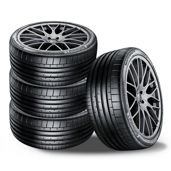 Continental 265/35R22 Tires in 22