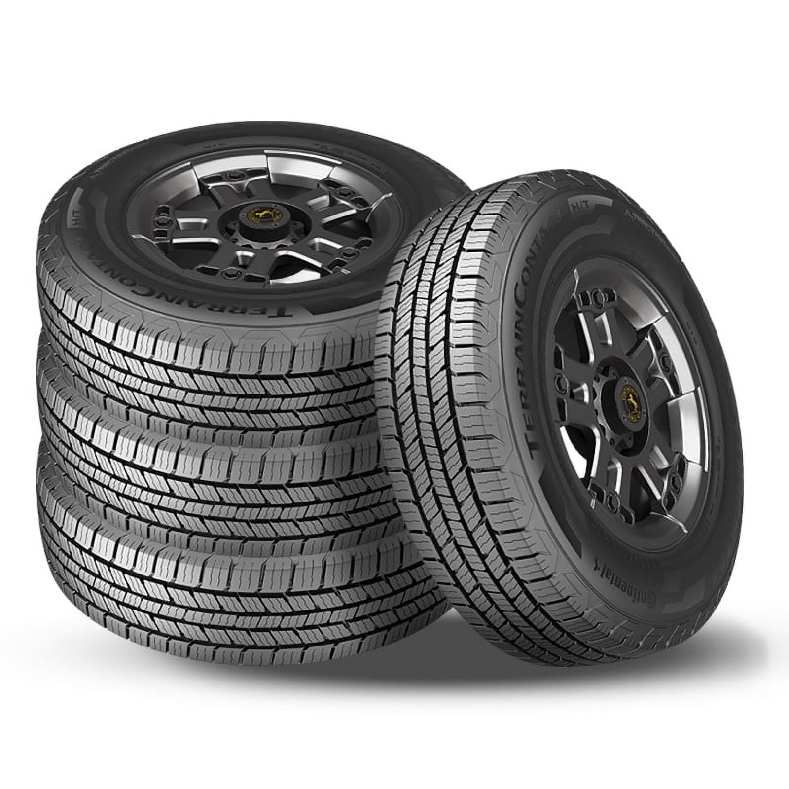 Continental 245/75R17 Tires in 17