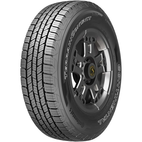 4 Continental TerrainContact H/T LT285/60R20 125/122S E Tires Fits: 2021-23 Ram 2500 Limited Longhorn, 2014-20 Ram 2500 Laramie Limited