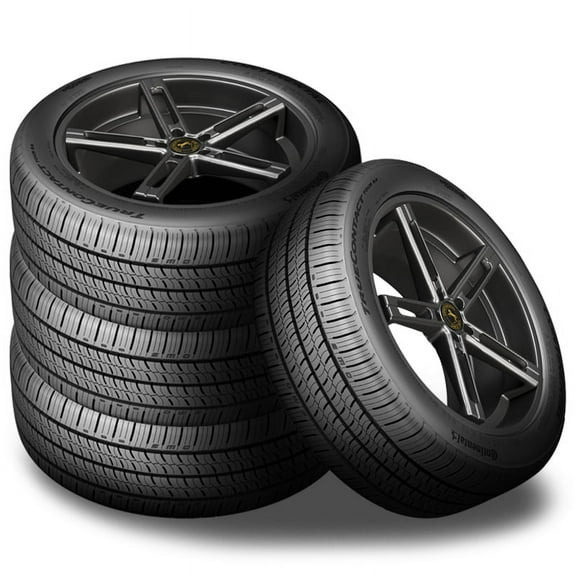 4 Continental TrueContact Tour 54 205/60R16 92H All Season 80K Mi Warranty 840AA 15579350000 / 205/60/16 / 2056016