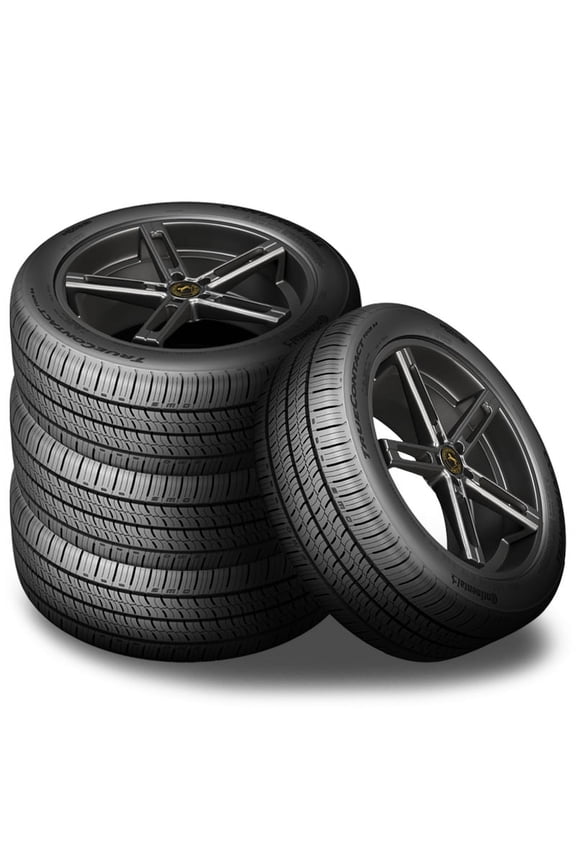 4 Continental TrueContact Tour 54 225/65R17 102T All Season 80K Warranty 840AA 15580080000 / 225/65/17 / 2256517