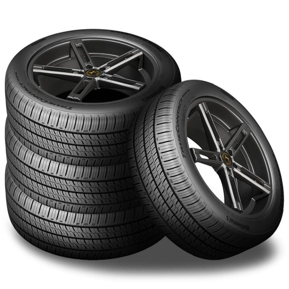 4 Continental TrueContact Tour 54 225/65R17 102T All Season 80K Warranty 840AA 15580080000 / 225/65/17 / 2256517