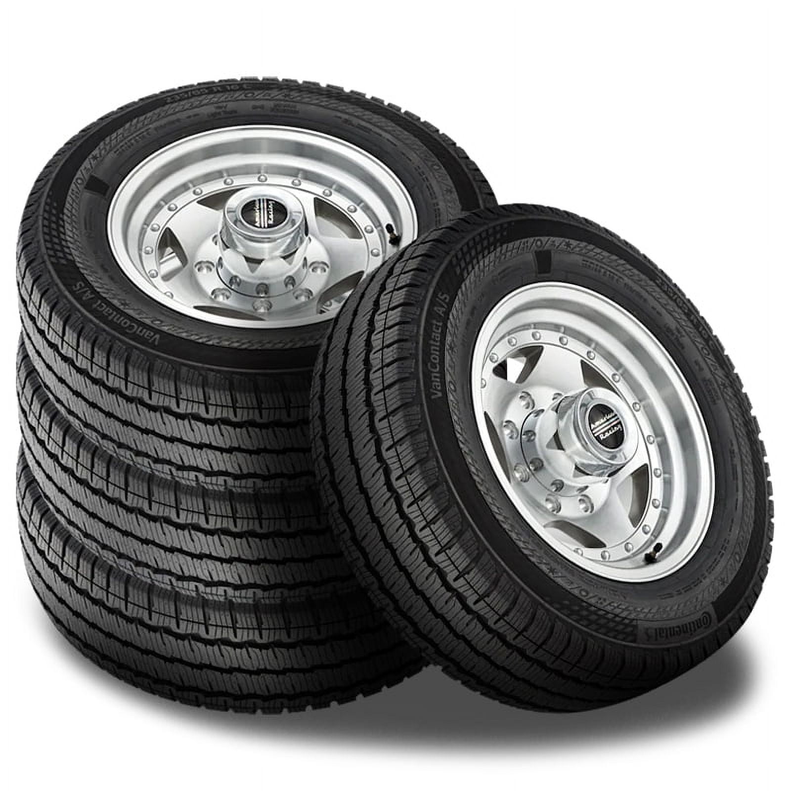 Continental VanContact A/S 285/65R16 131R Cargo Van Fleet Load Range E 4514770000 / 285/65/16 / 2856516