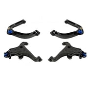 4 Control Arm Upper & Lower With Ball Joint For Nissan Armada Titan QX56 05-10