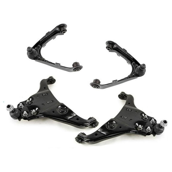 4 Control Arms for GM Colorado 04-12 Rear Wheel Drive W/ Coil Spring Suspension