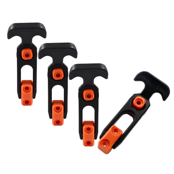T-Handle Latches Rubber Draw Toolbox Cooler Replacement 110mm Lid Boat Hatch 2pcs New