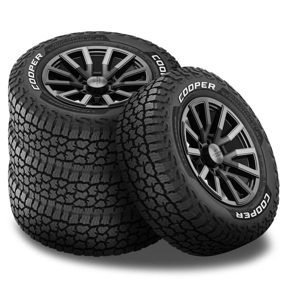 4 Cooper Discoverer Stronghold AT RWL 285/75R16 126R All Terrain 60K MILE 10 PLY CP170284047 / 285/75/16 / 2857516