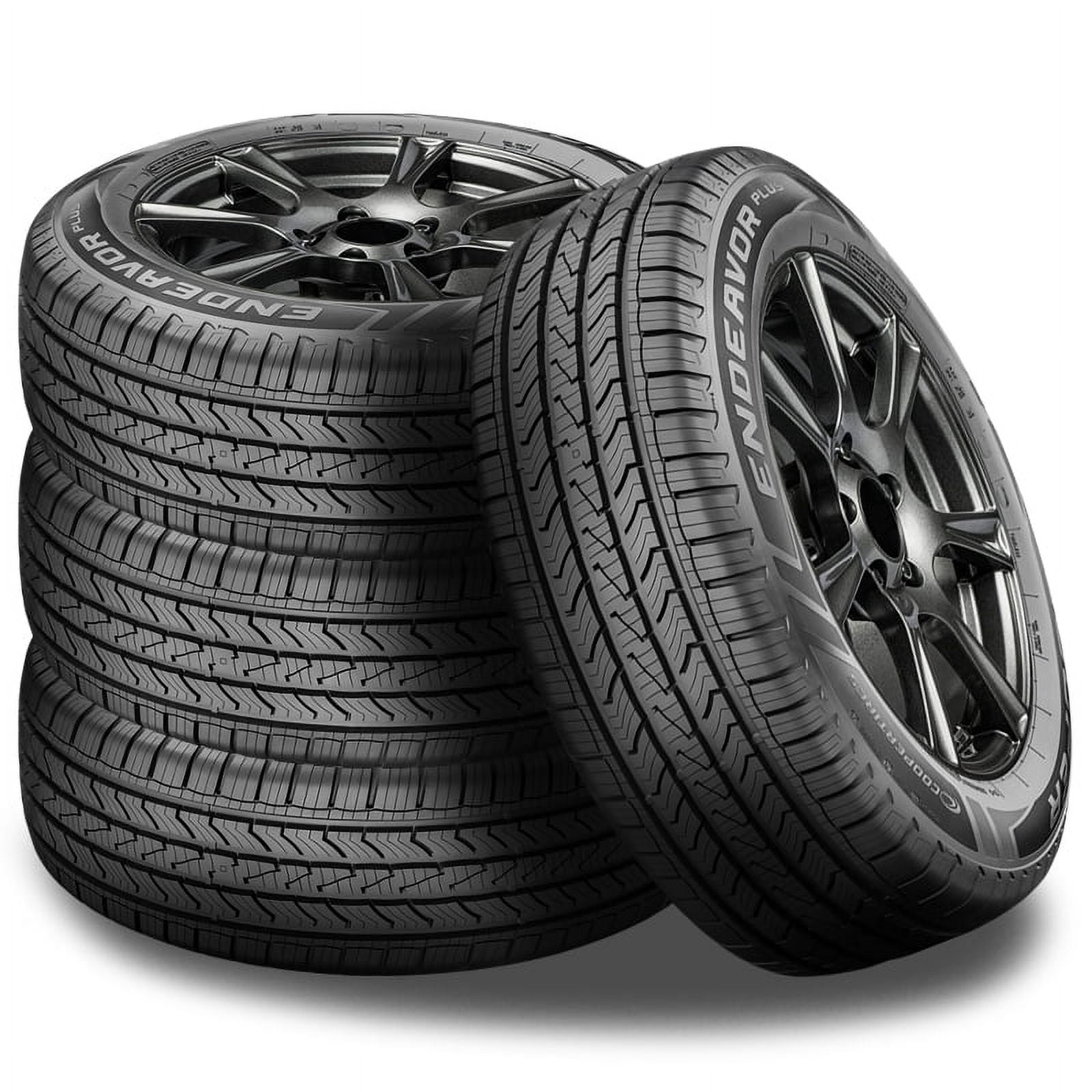 Cooper Endeavor Plus 215/70R16 100H All Season Tires 65K Mileage Warranty 166256009 / 215/70/16 / 2157016