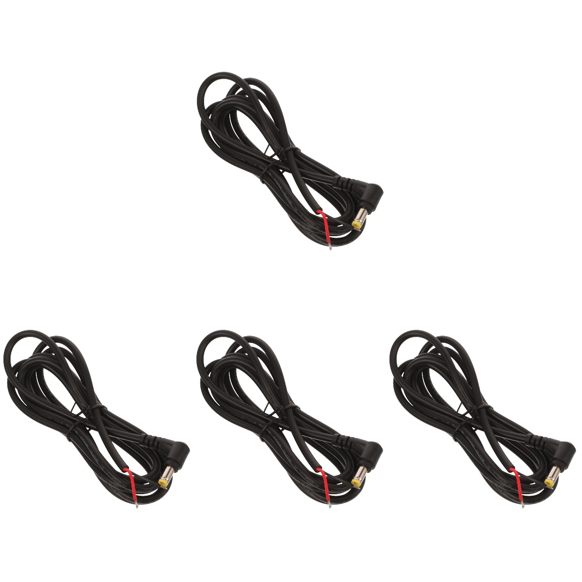 4 Cords Speakers for Heated Blanket Cord Replacement Power Cable to