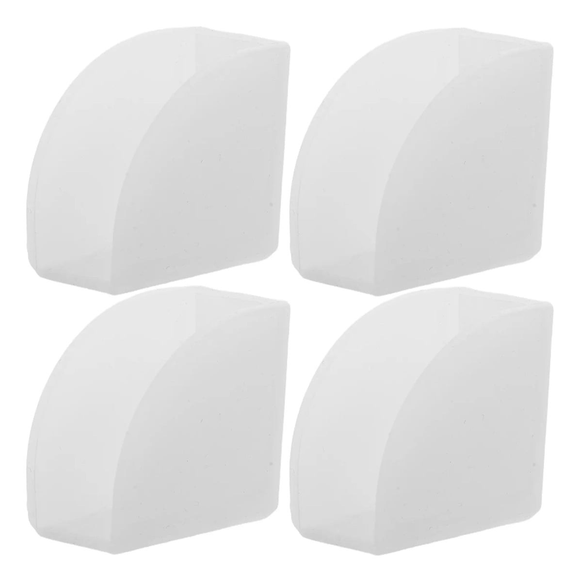 4 Corner Protectors for Furniture: Trans Table Corner