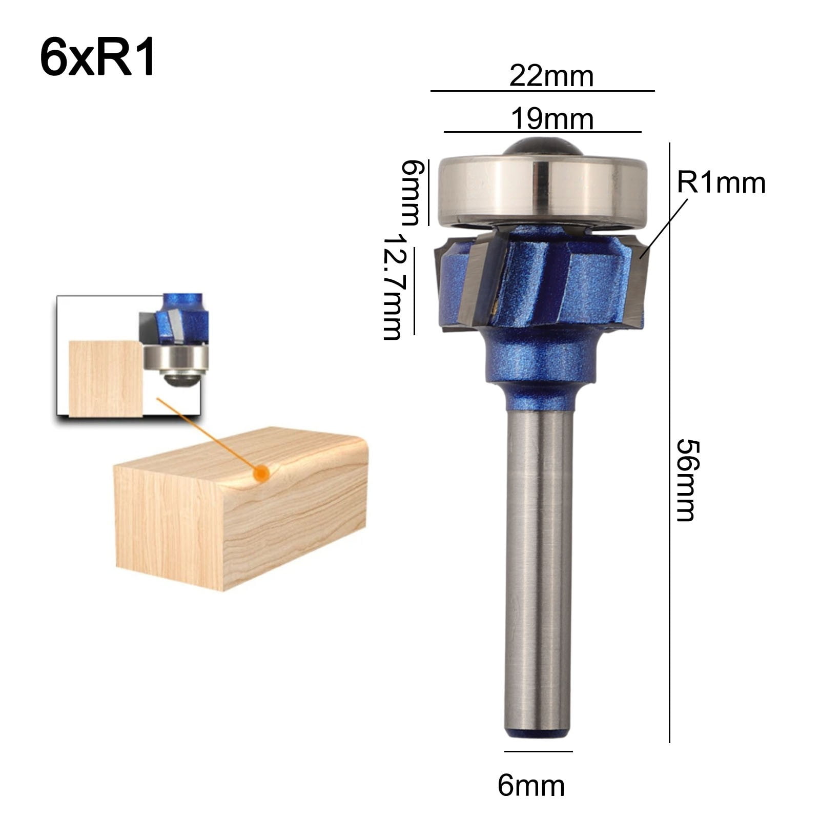 4 Corner Router Bit Corner Router Bit Woodworking Projects Optional R1 ...