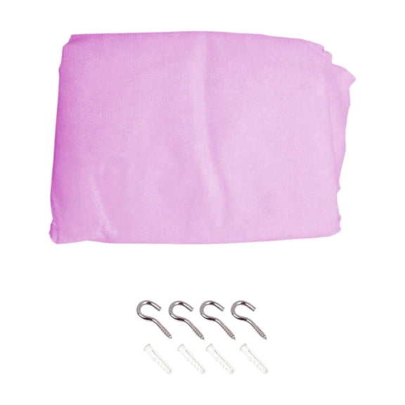 4 Corners Mosquito Net, Mosquito Net Tent Bed Canopies Netting Bed Drapes Rectangular Mosquito Mesh for Camping Home Outdoor Travel