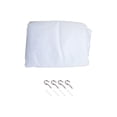 thumbnail image 1 of 4 Corners Mosquito Net, Mosquito Net Tent Bed Canopies Netting Bed Drapes Rectangular Mosquito Mesh for Camping Home Outdoor Travel, 1 of 6